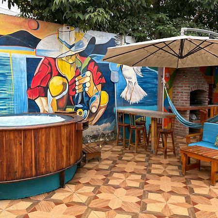 La Cabana De Victor Olón Dış mekan fotoğraf