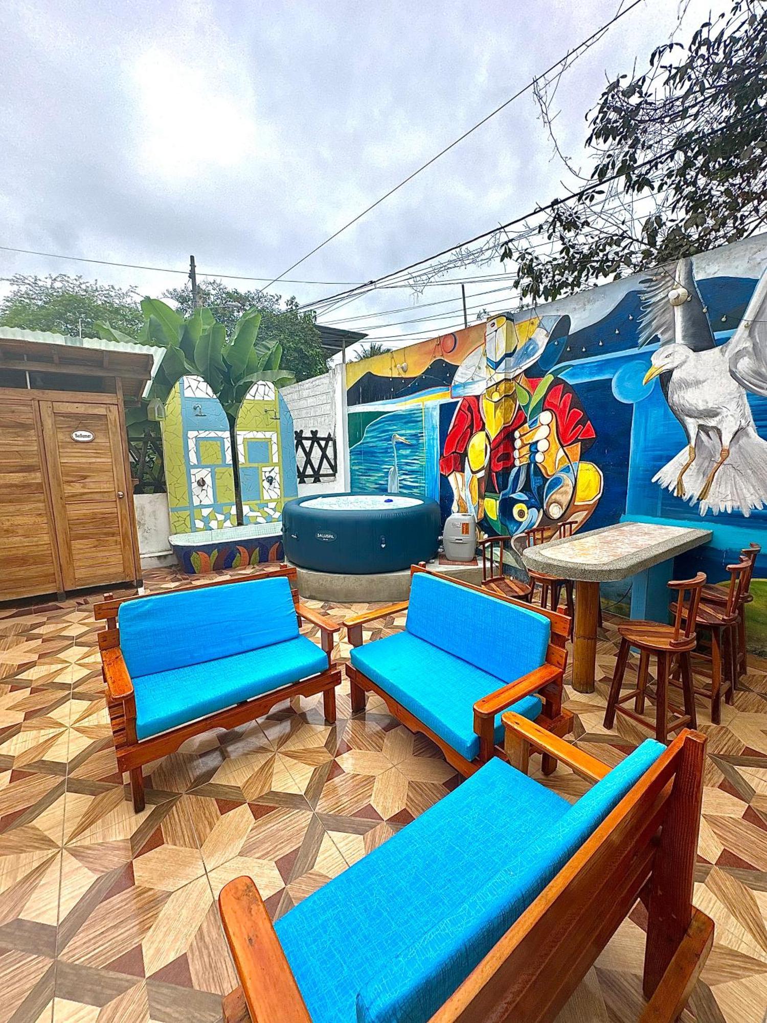 La Cabana De Victor Olón Dış mekan fotoğraf