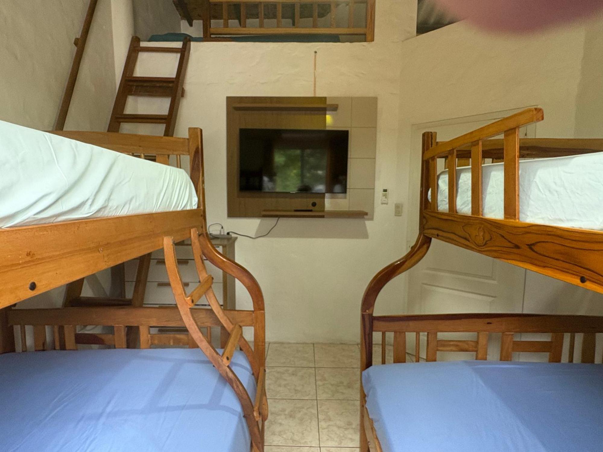 La Cabana De Victor Olón Dış mekan fotoğraf