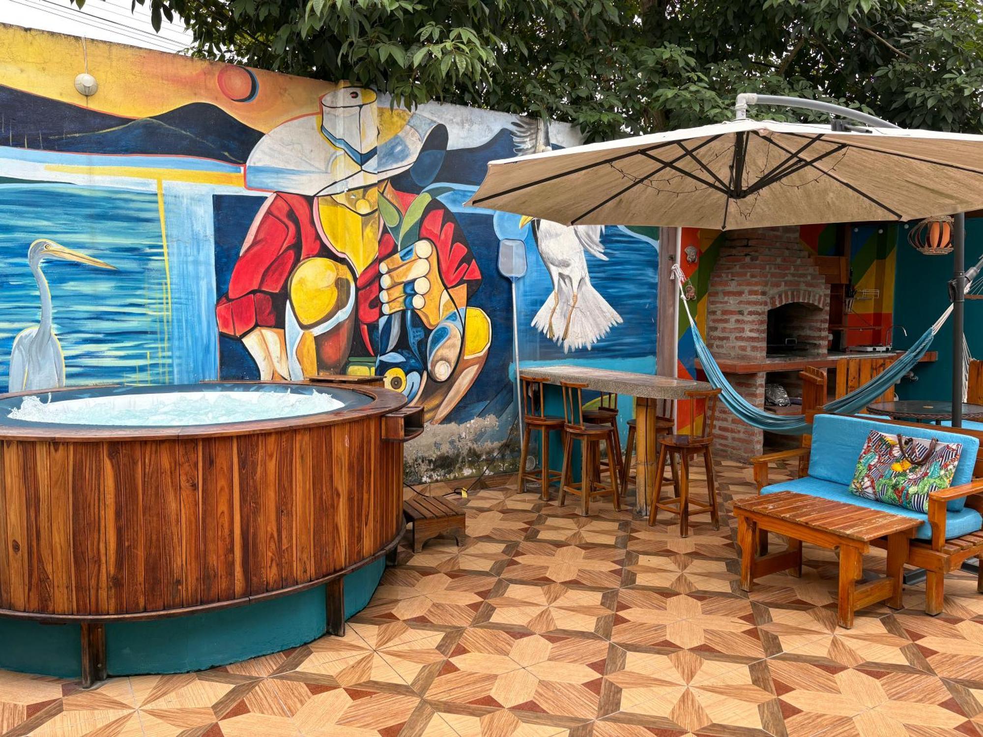 La Cabana De Victor Olón Dış mekan fotoğraf